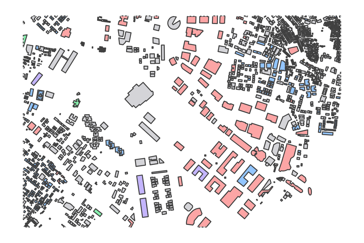 Program breakdown map