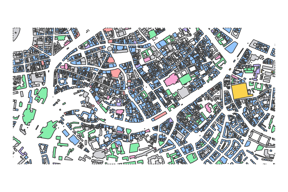 Program breakdown map