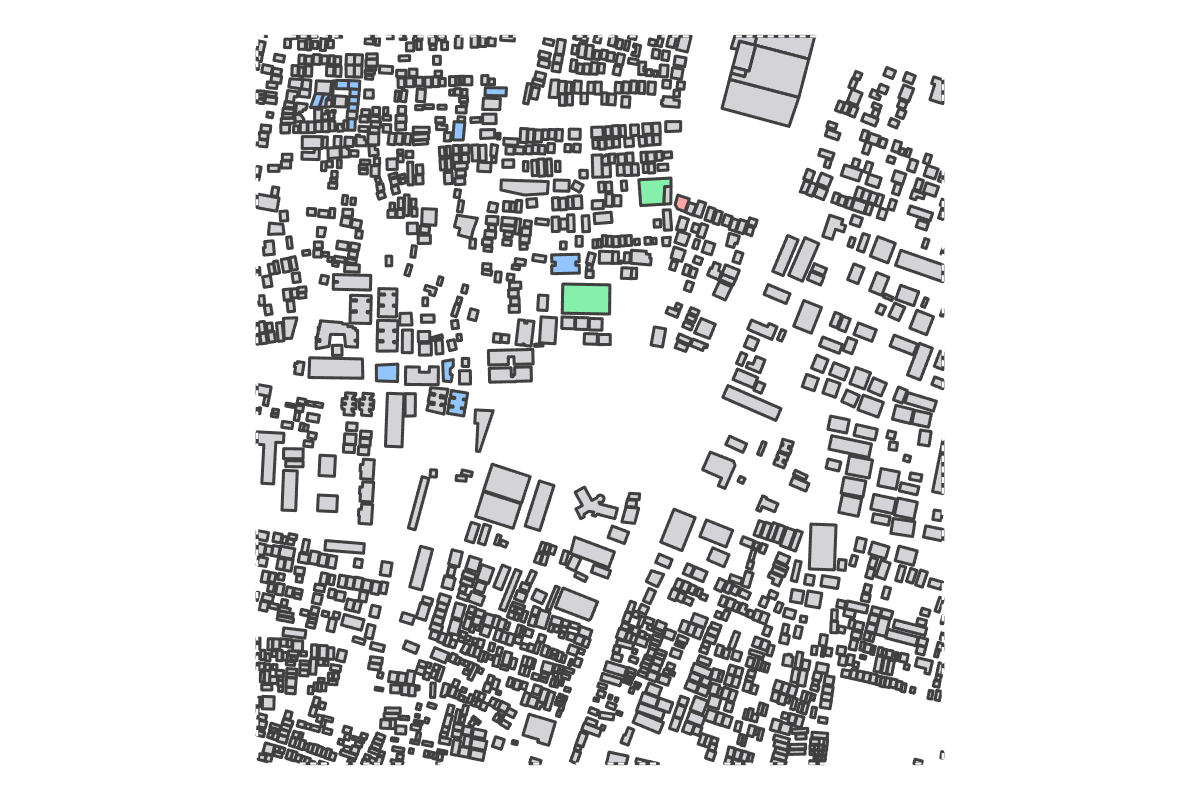 Program breakdown map