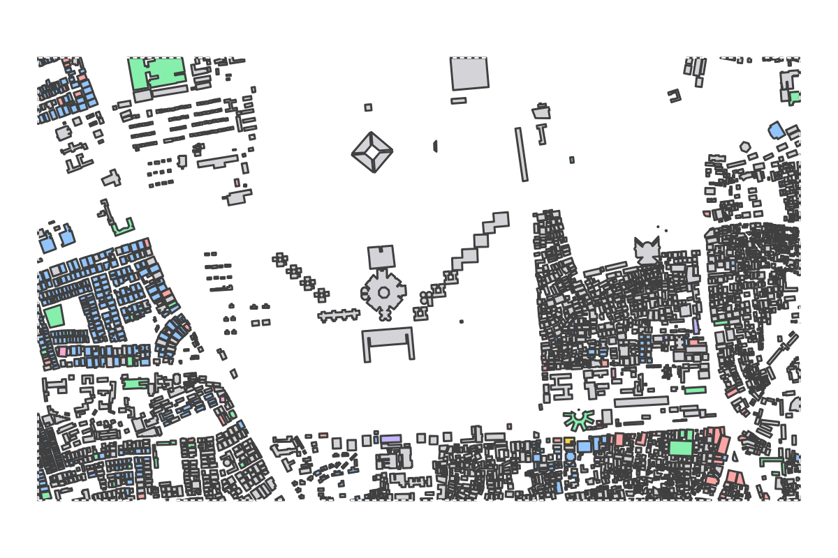Program breakdown map