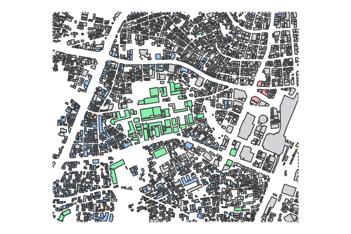 Program breakdown map