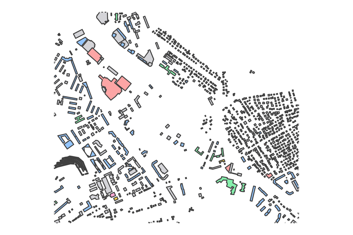 Program breakdown map
