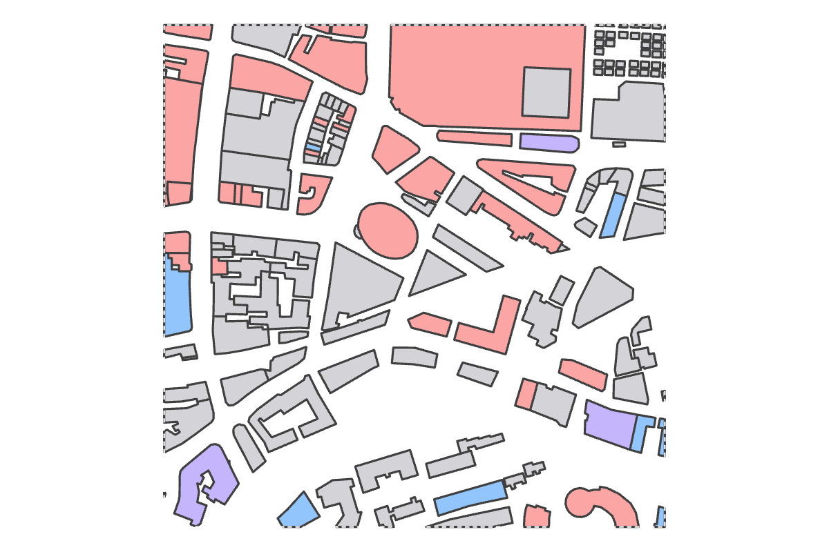Program breakdown map