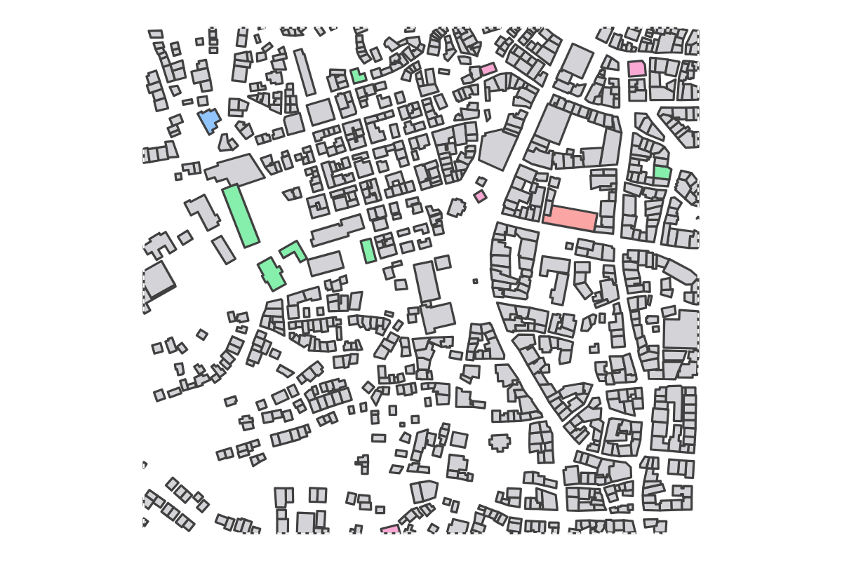 Program breakdown map