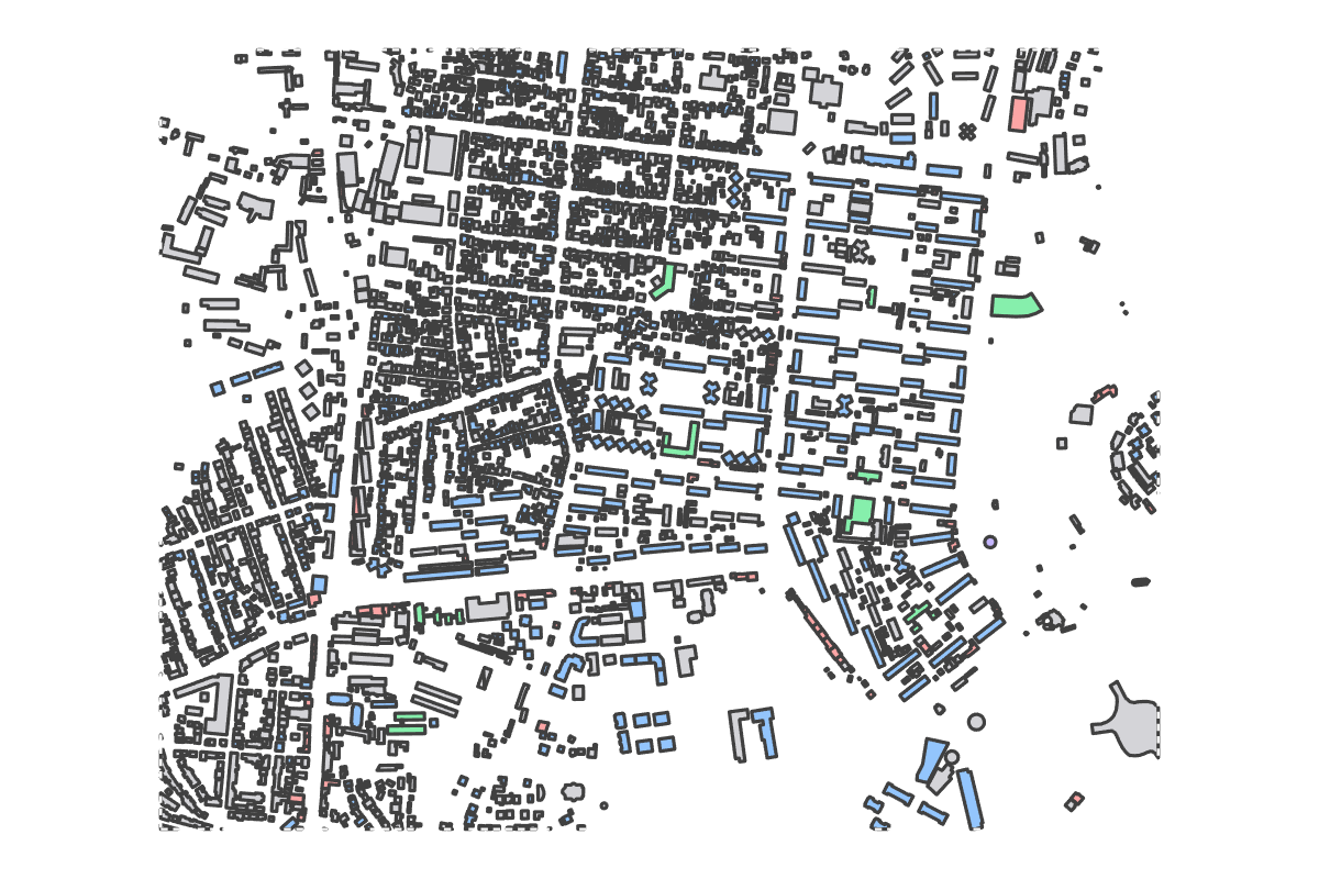 Program breakdown map