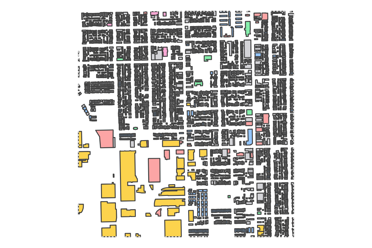 Program breakdown map