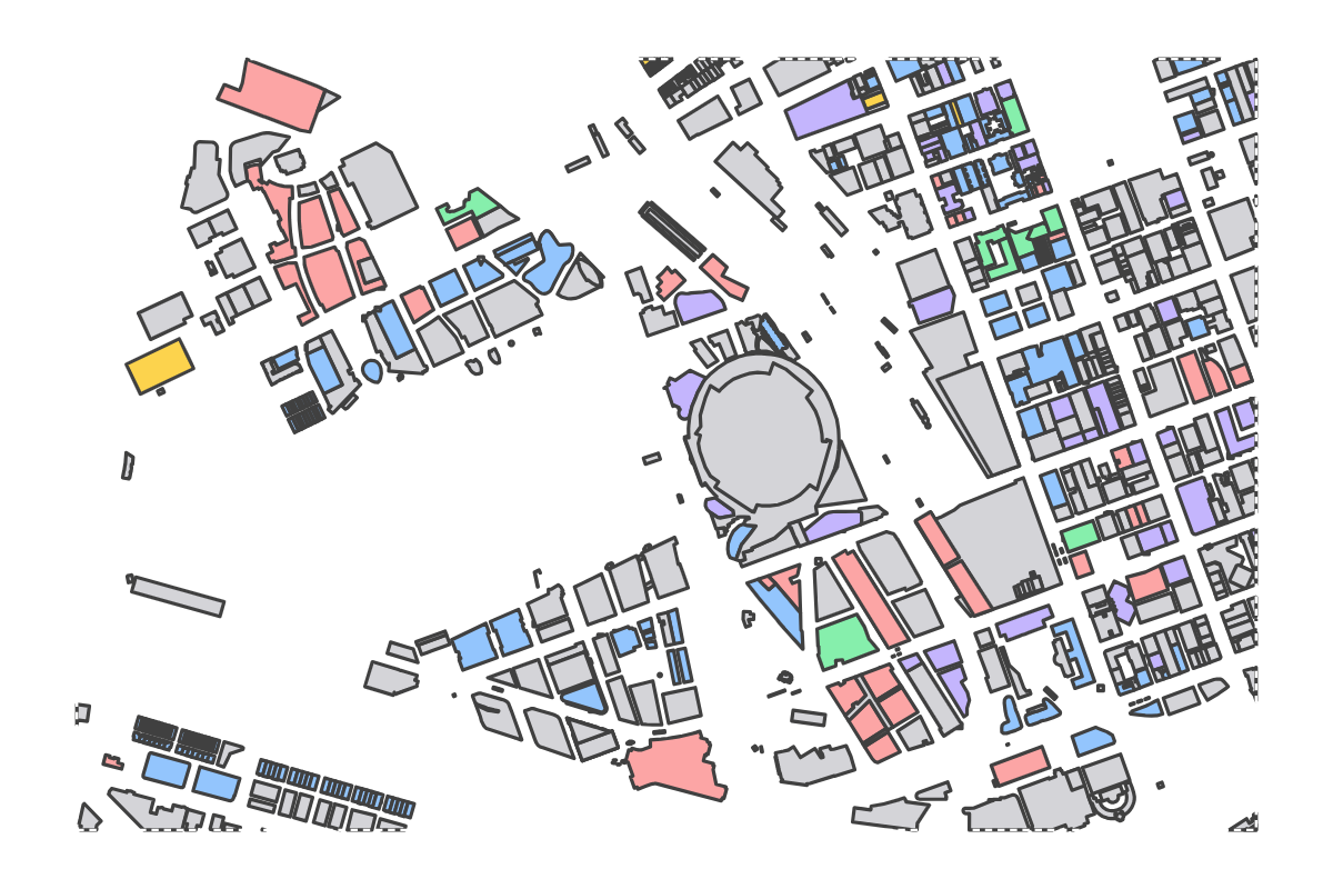 Program breakdown map