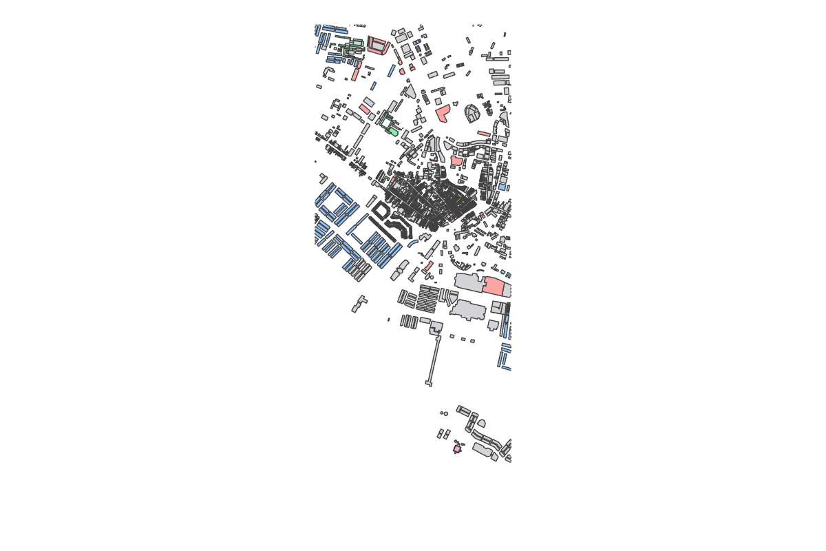 Program breakdown map