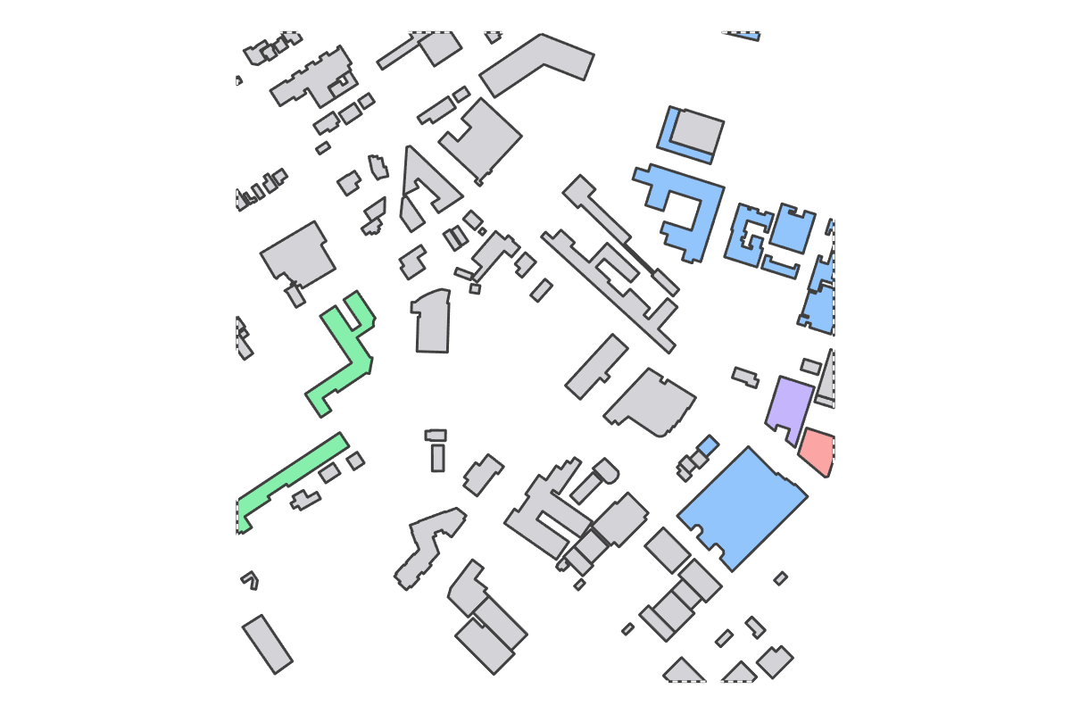 Program breakdown map