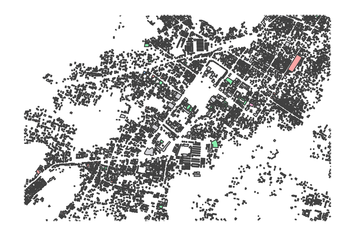 Program breakdown map