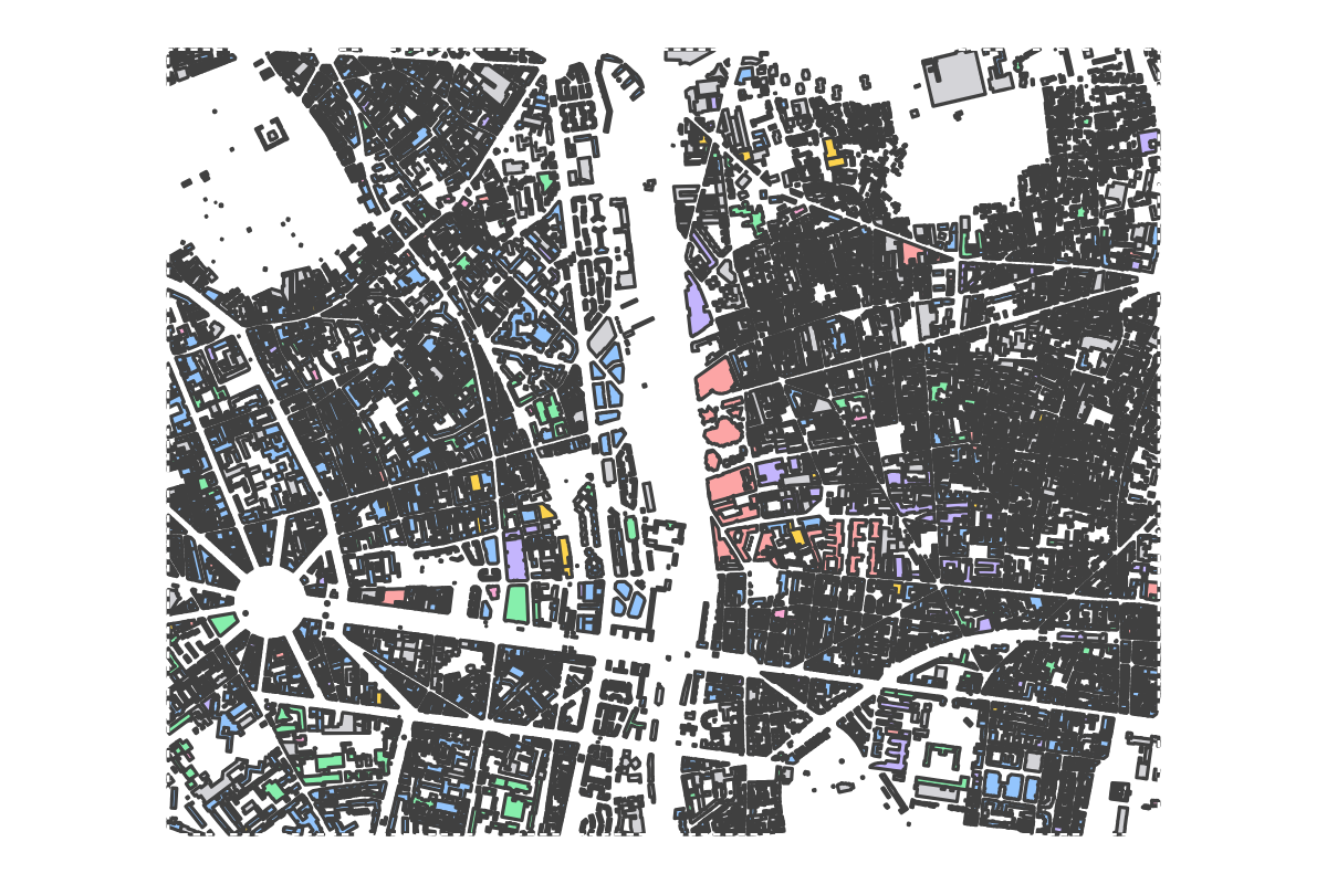Program breakdown map
