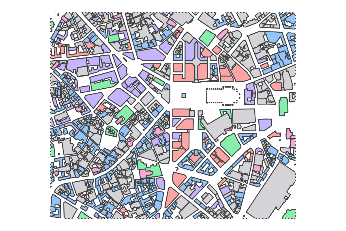 Program breakdown map