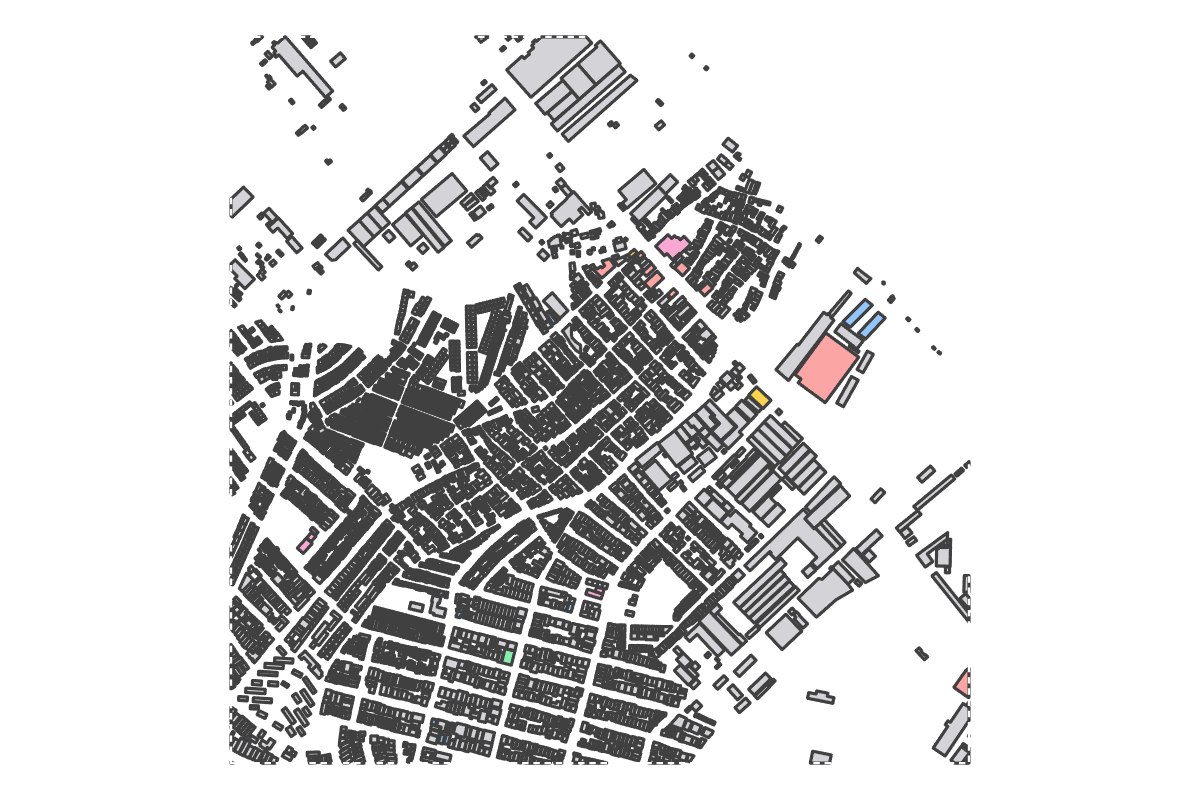 Program breakdown map