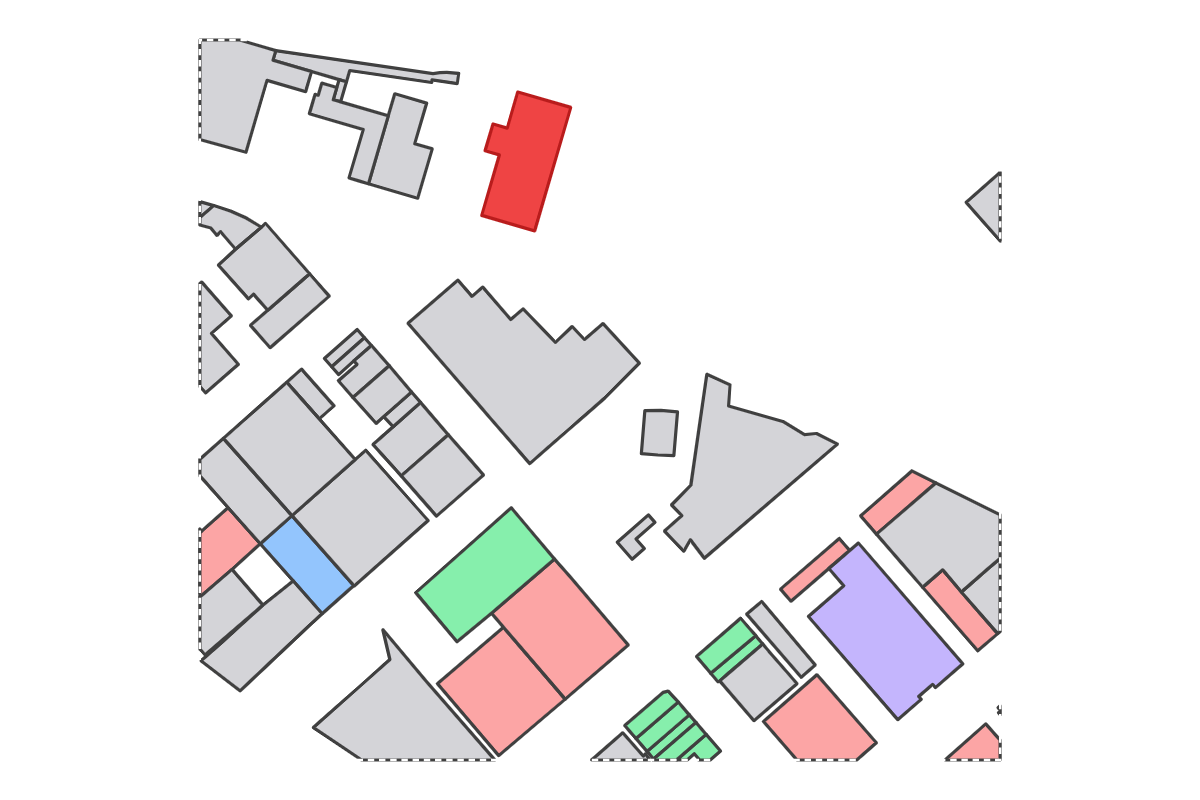Program breakdown map