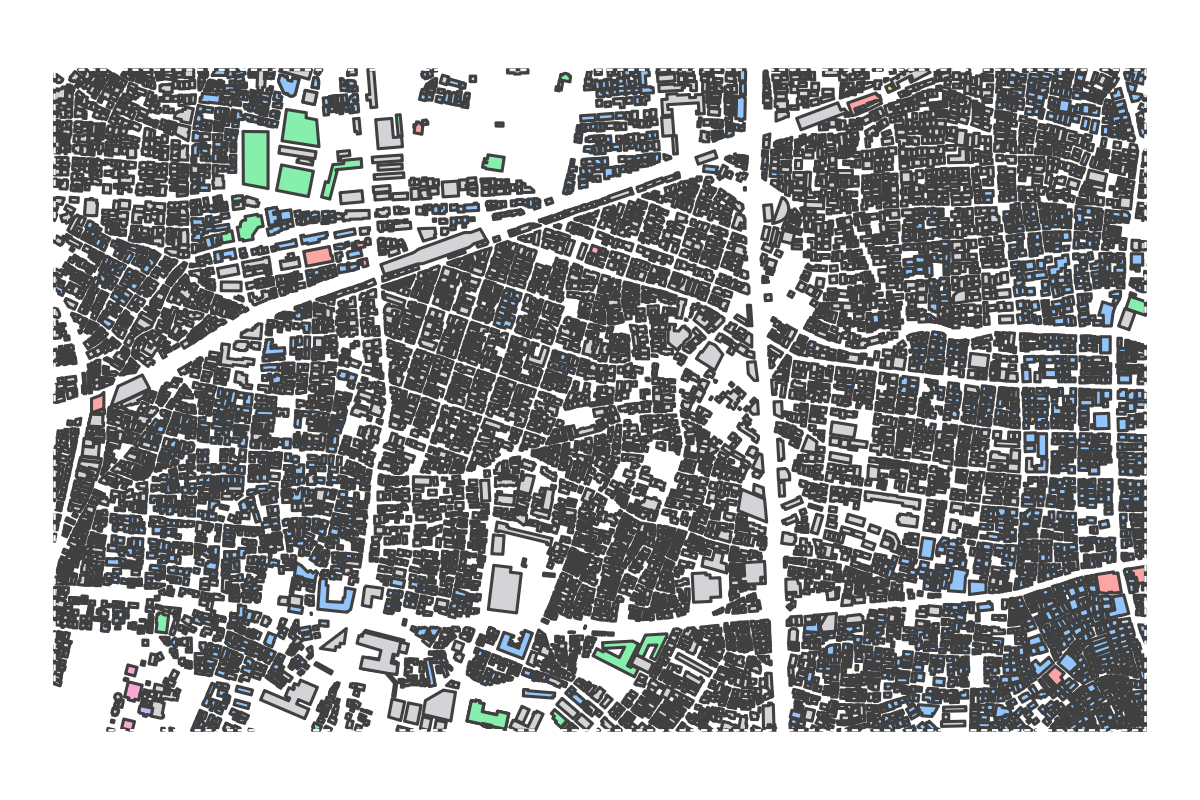 Program breakdown map