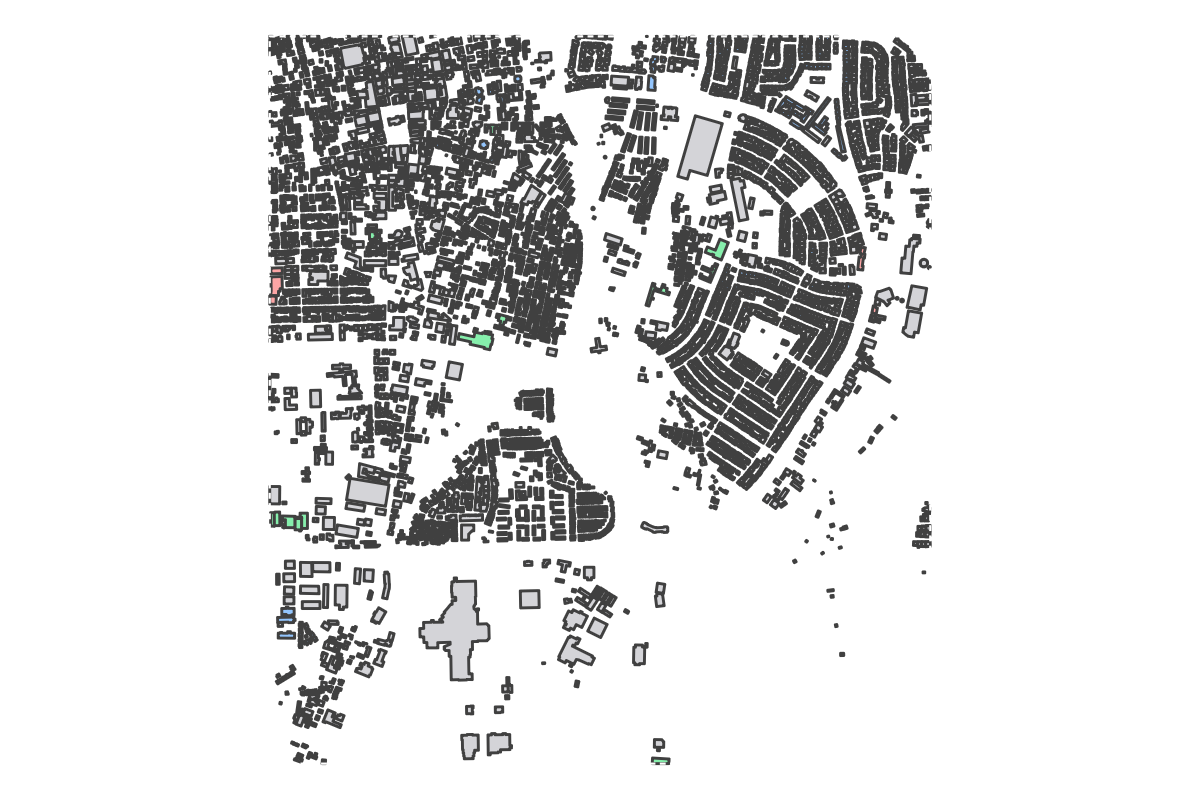 Program breakdown map