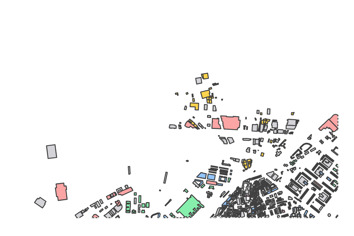 Program breakdown map