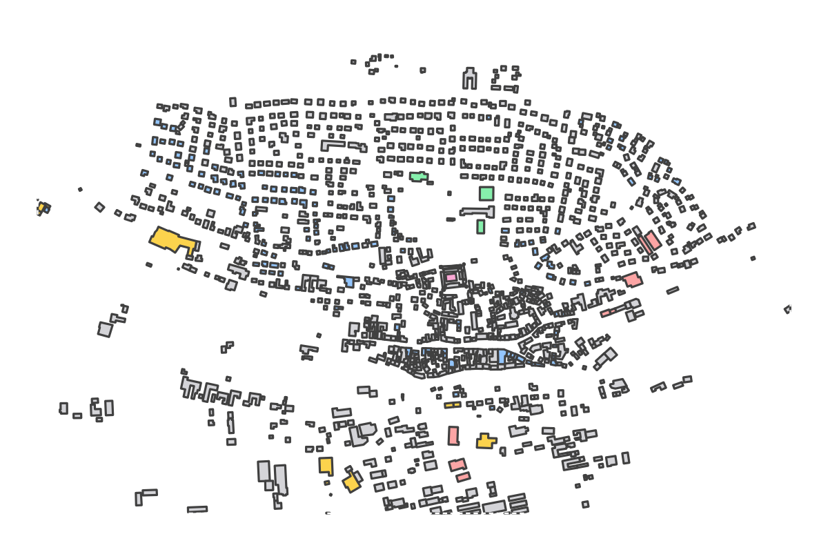 Program breakdown map