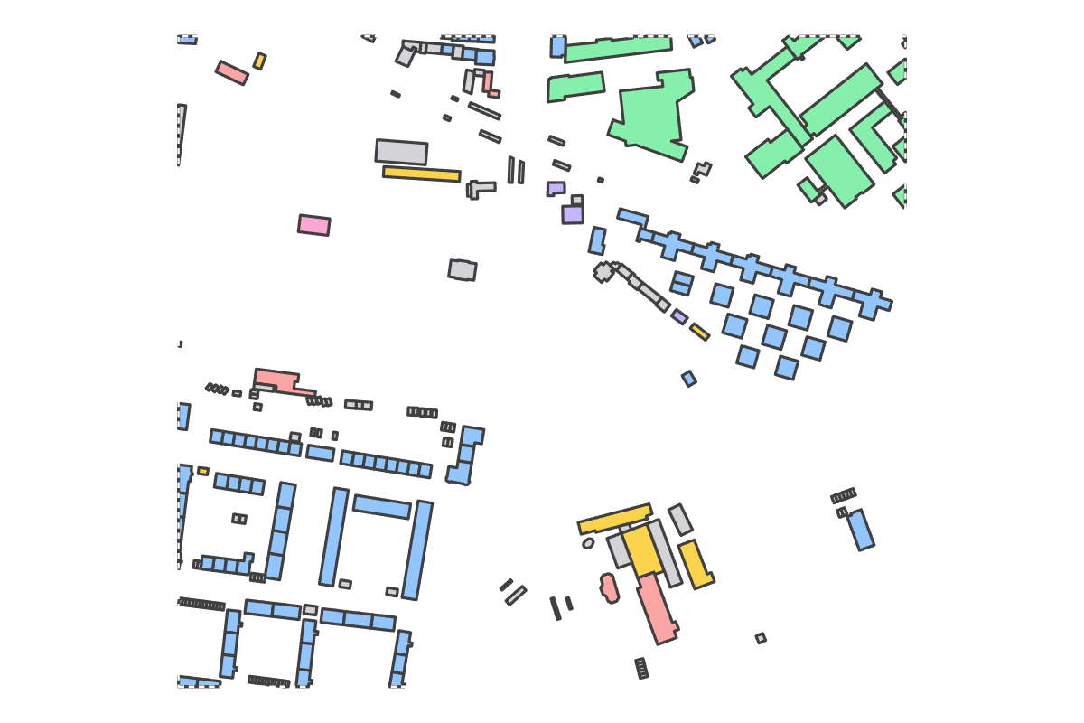 Program breakdown map