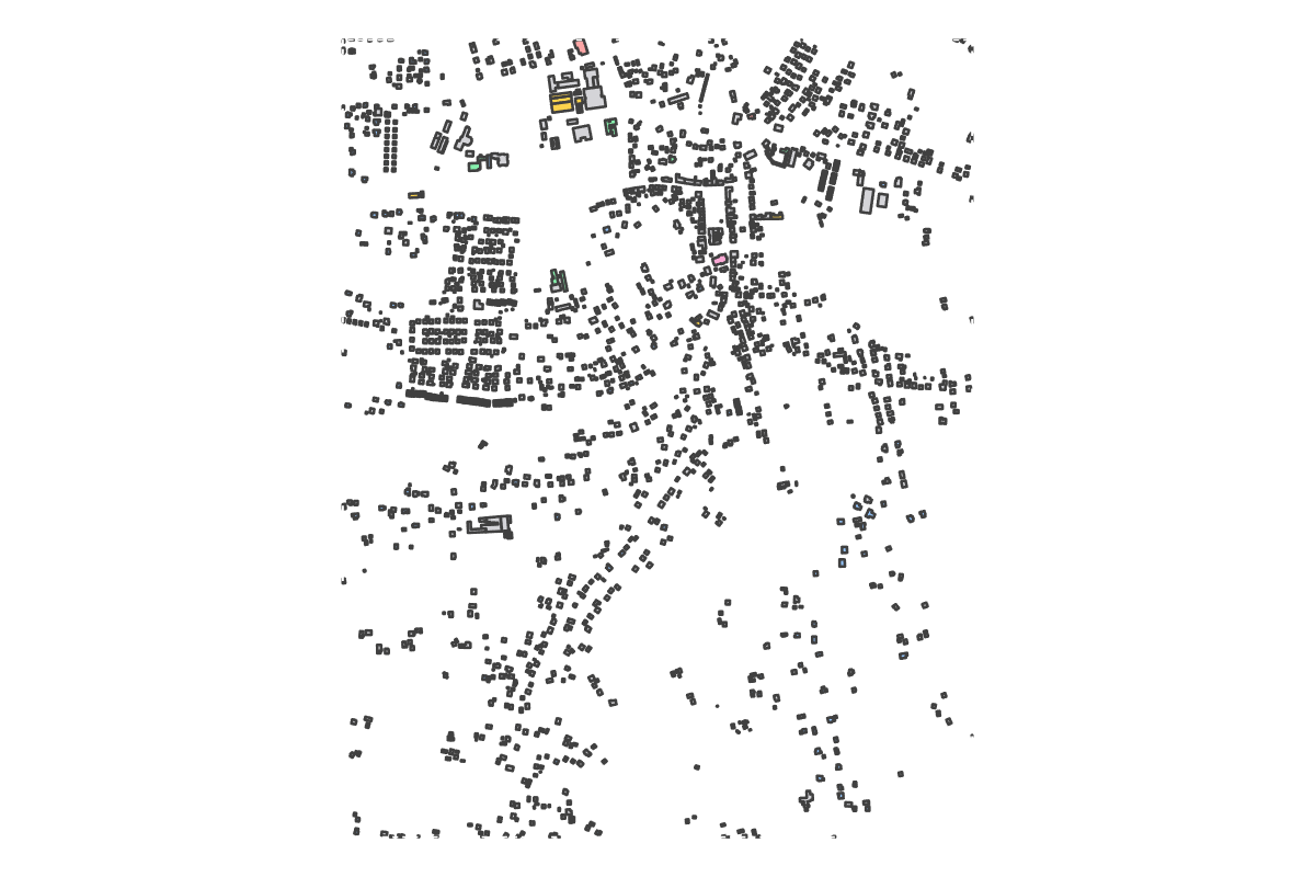 Program breakdown map