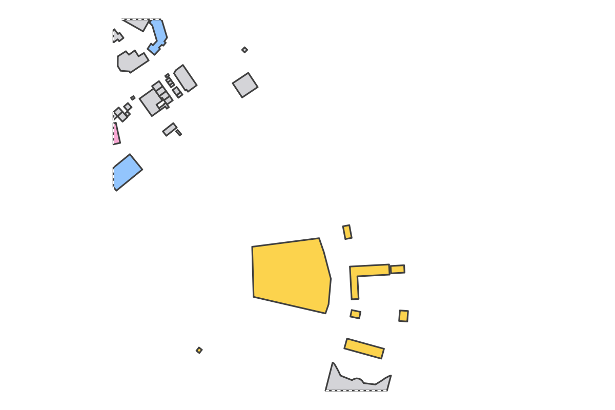 Al Jaddaf, Dubai - Free site DWG and analysis