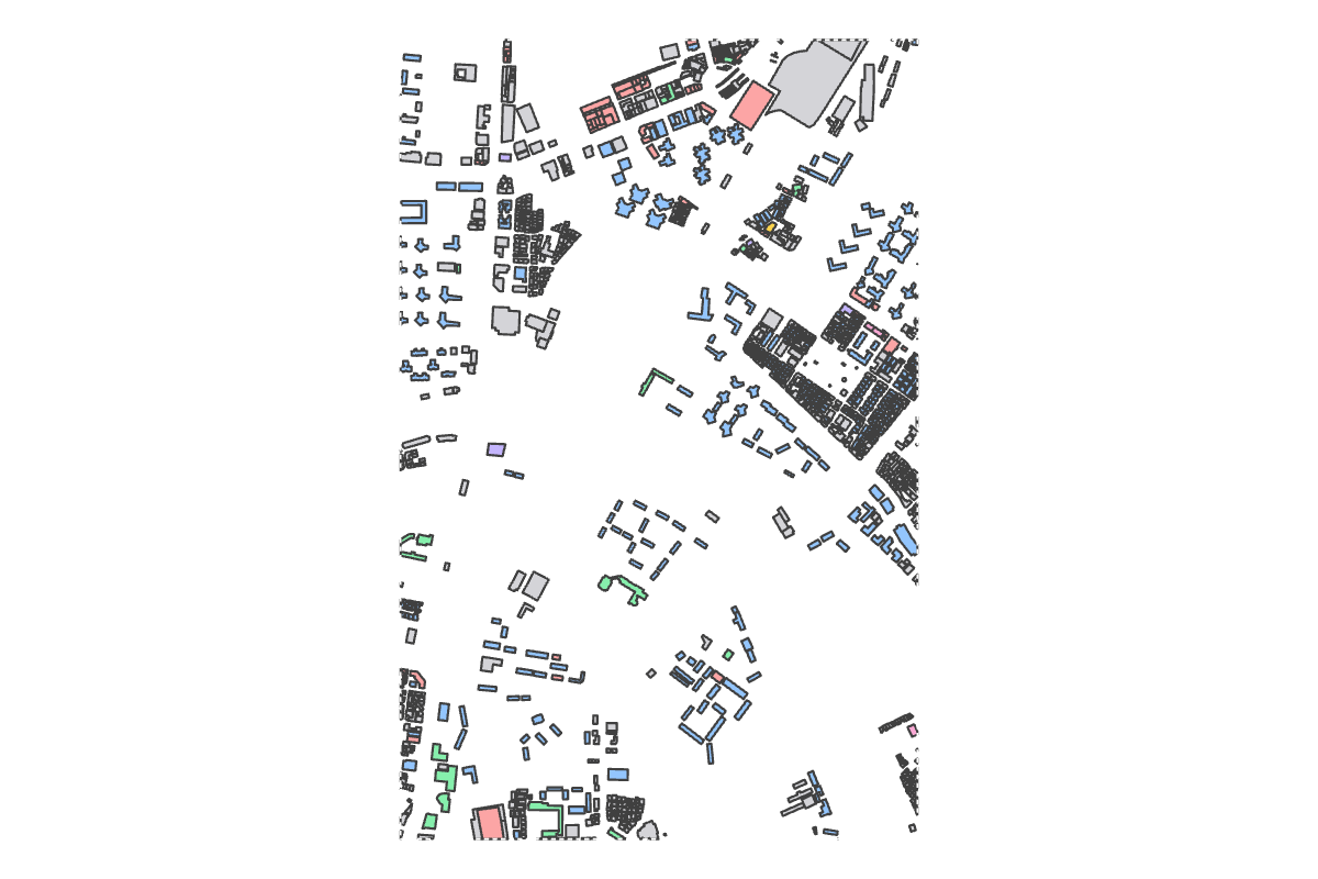 Program breakdown map