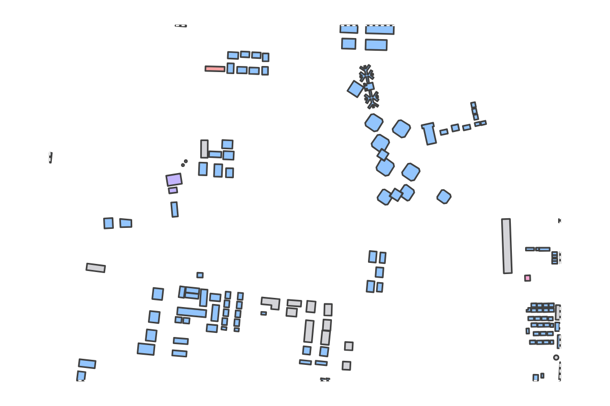 Program breakdown map