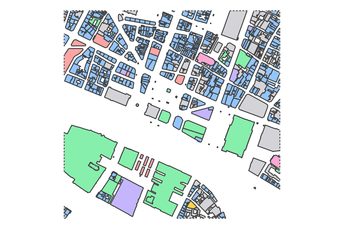 Program breakdown map