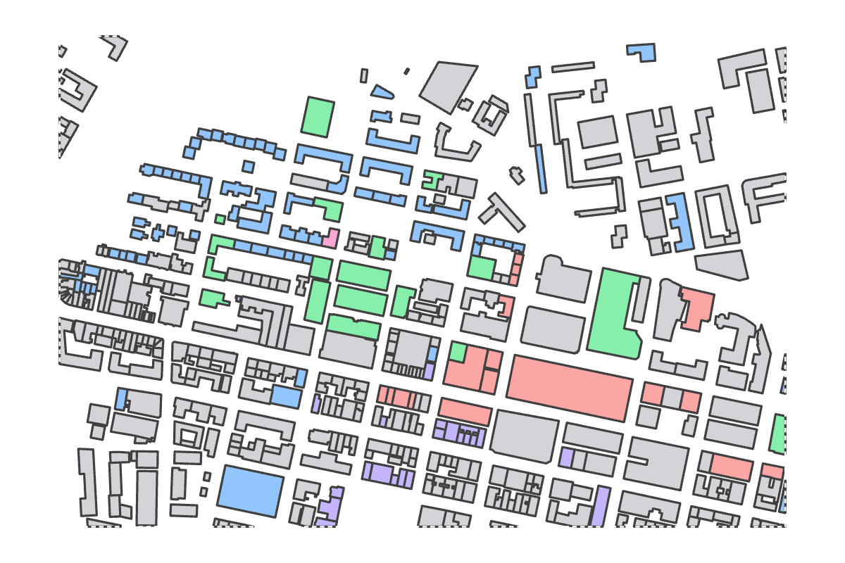 Program breakdown map