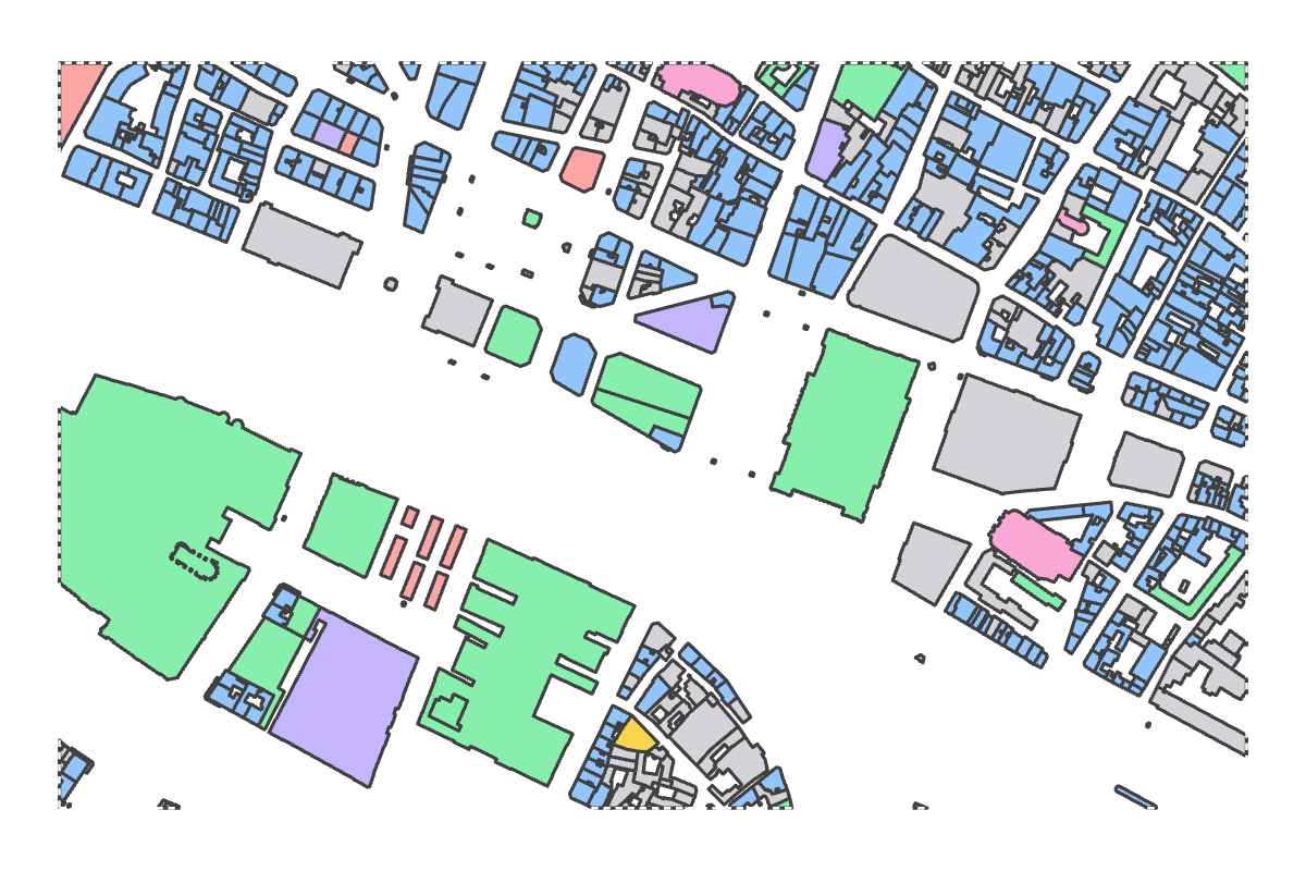 Program breakdown map