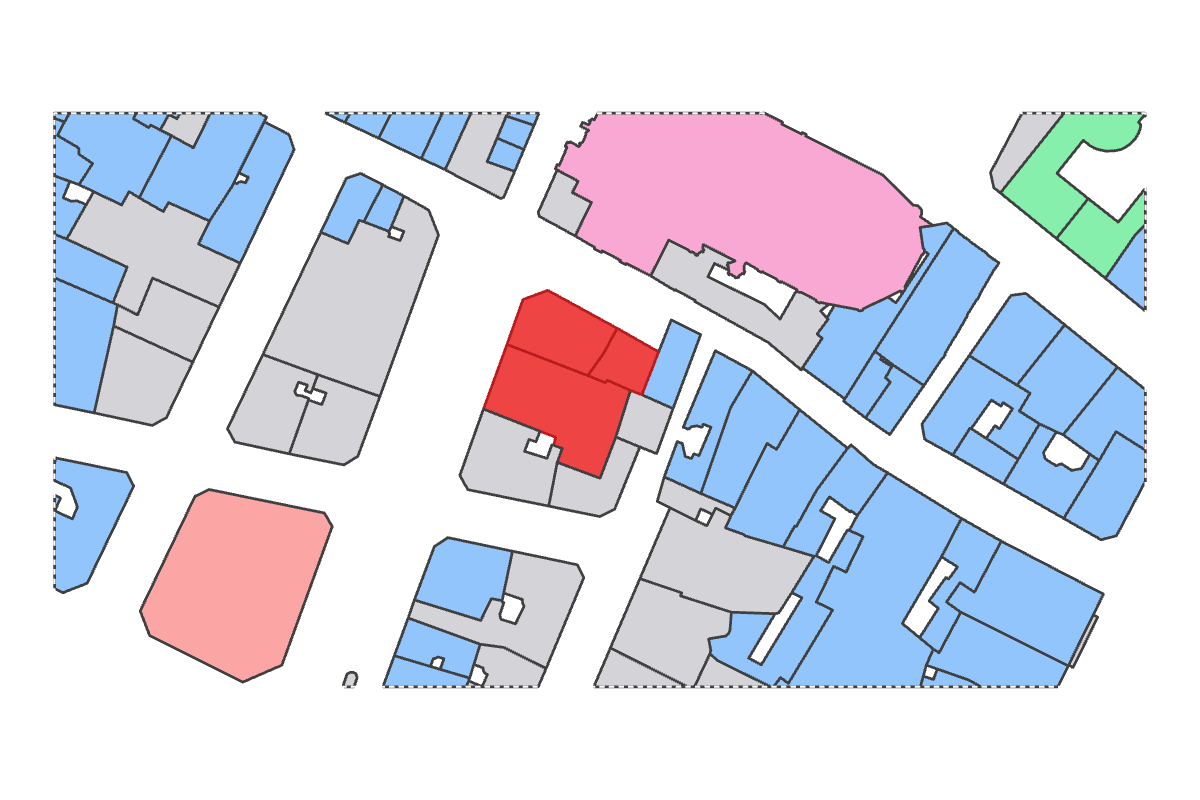 Program breakdown map