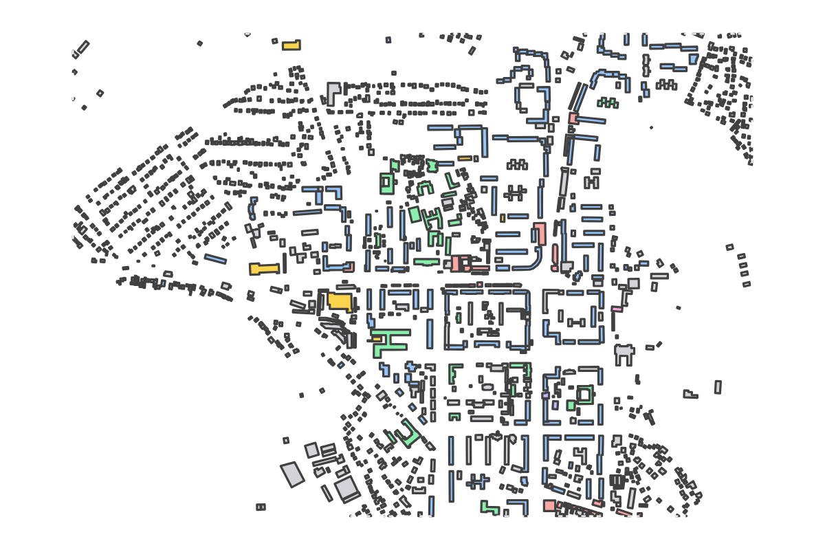Program breakdown map