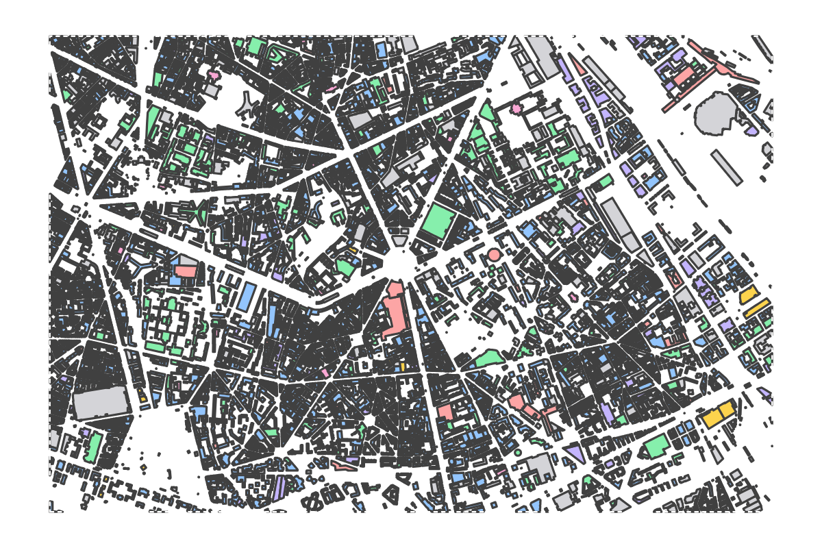 Program breakdown map
