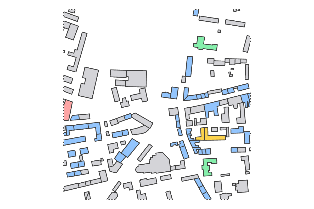 Program breakdown map