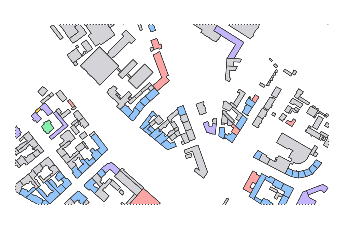 Program breakdown map