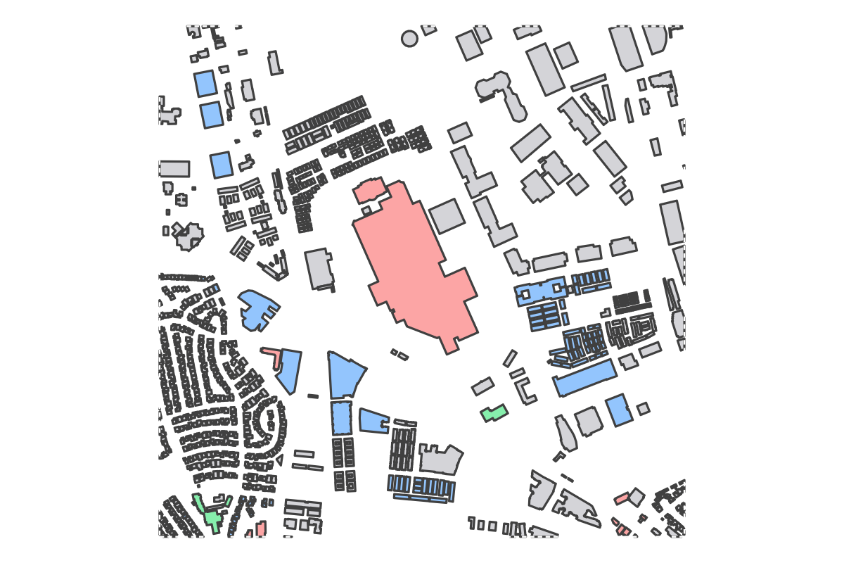 Program breakdown map
