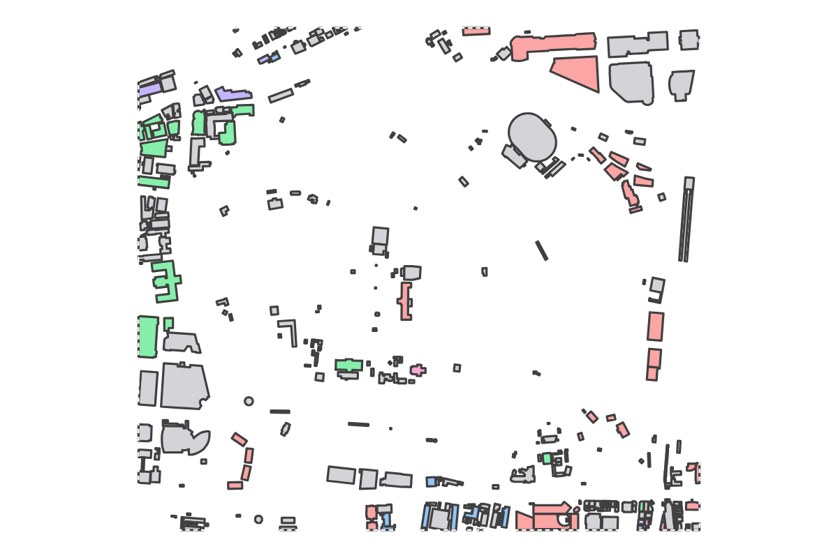 Program breakdown map