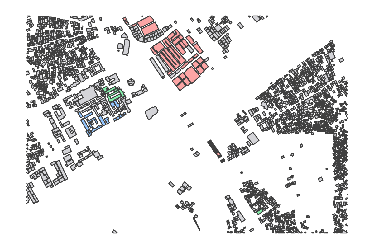 Program breakdown map