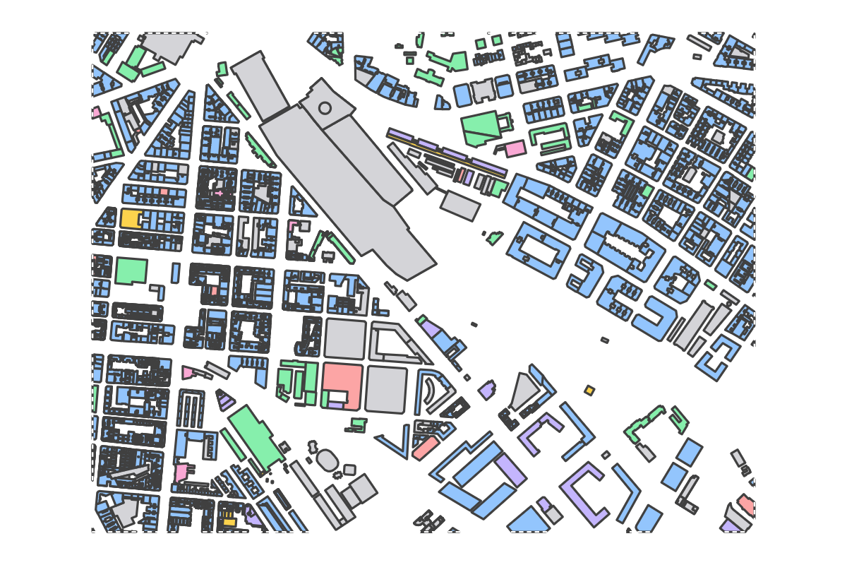 Program breakdown map