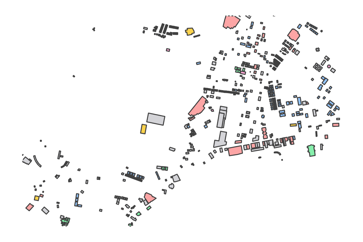 Program breakdown map