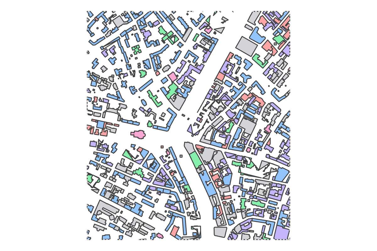 Program breakdown map