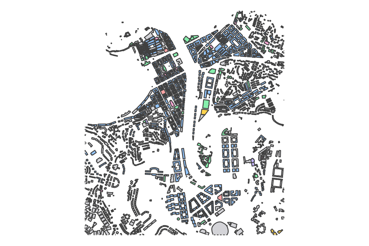 Program breakdown map