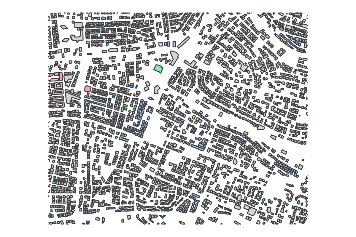Program breakdown map