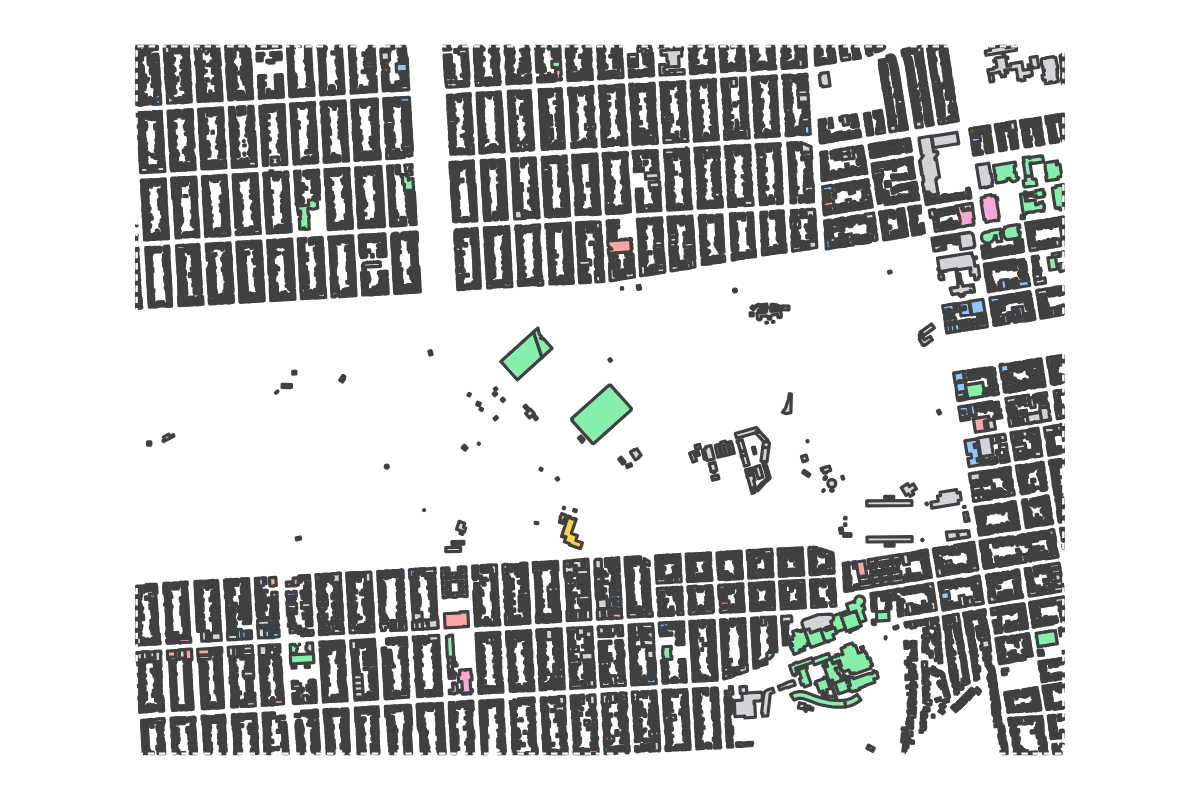 Program breakdown map