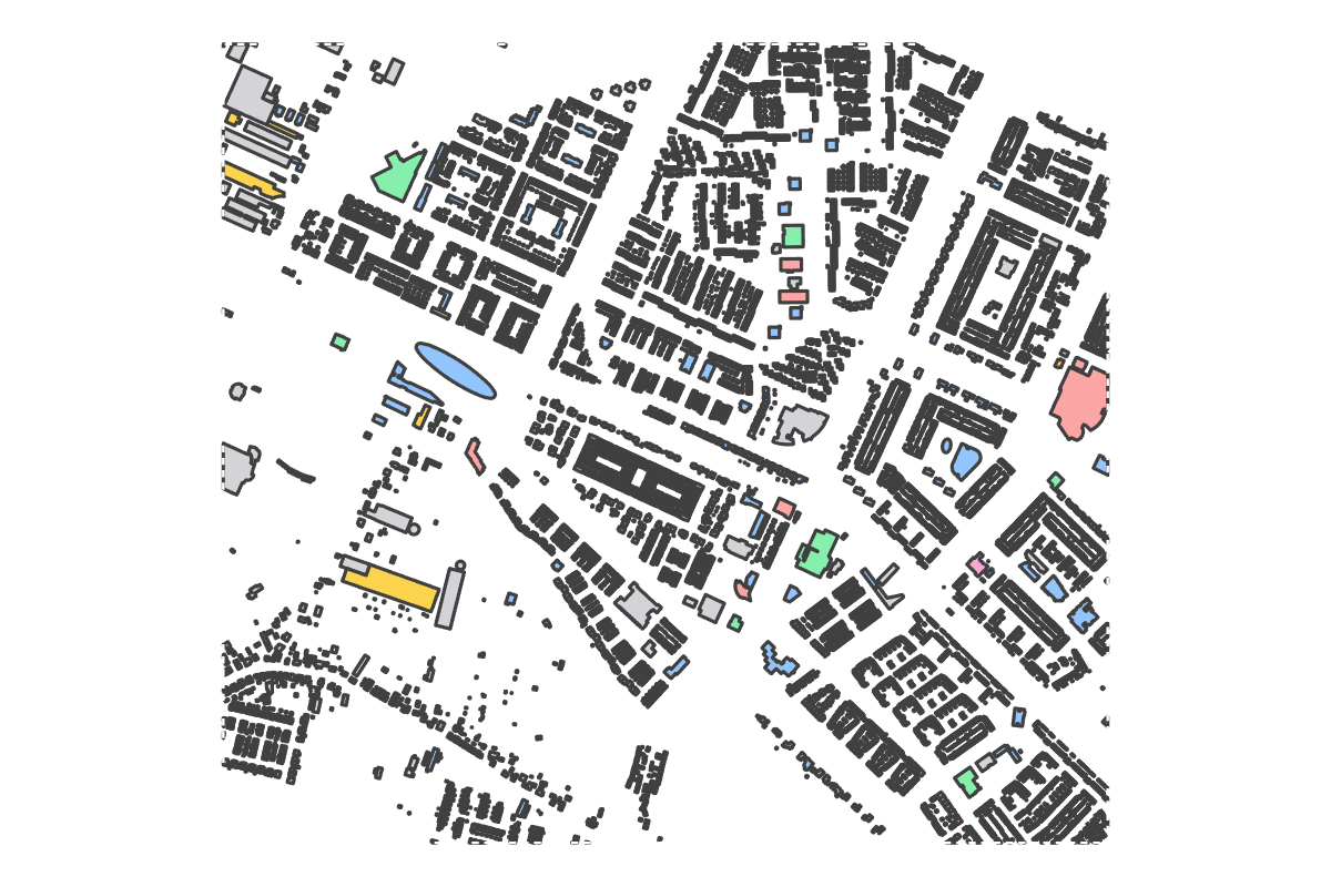 Program breakdown map