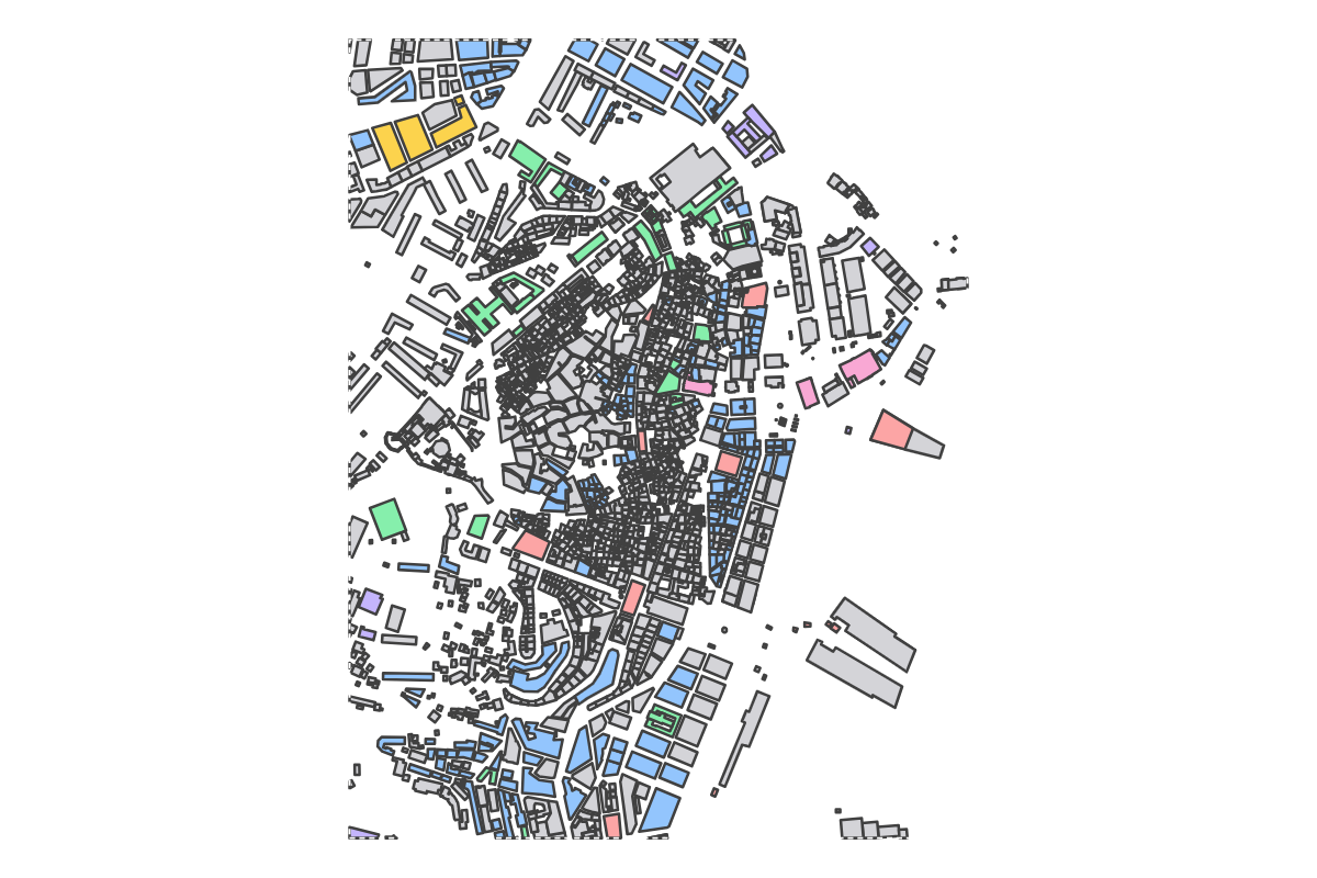 Program breakdown map