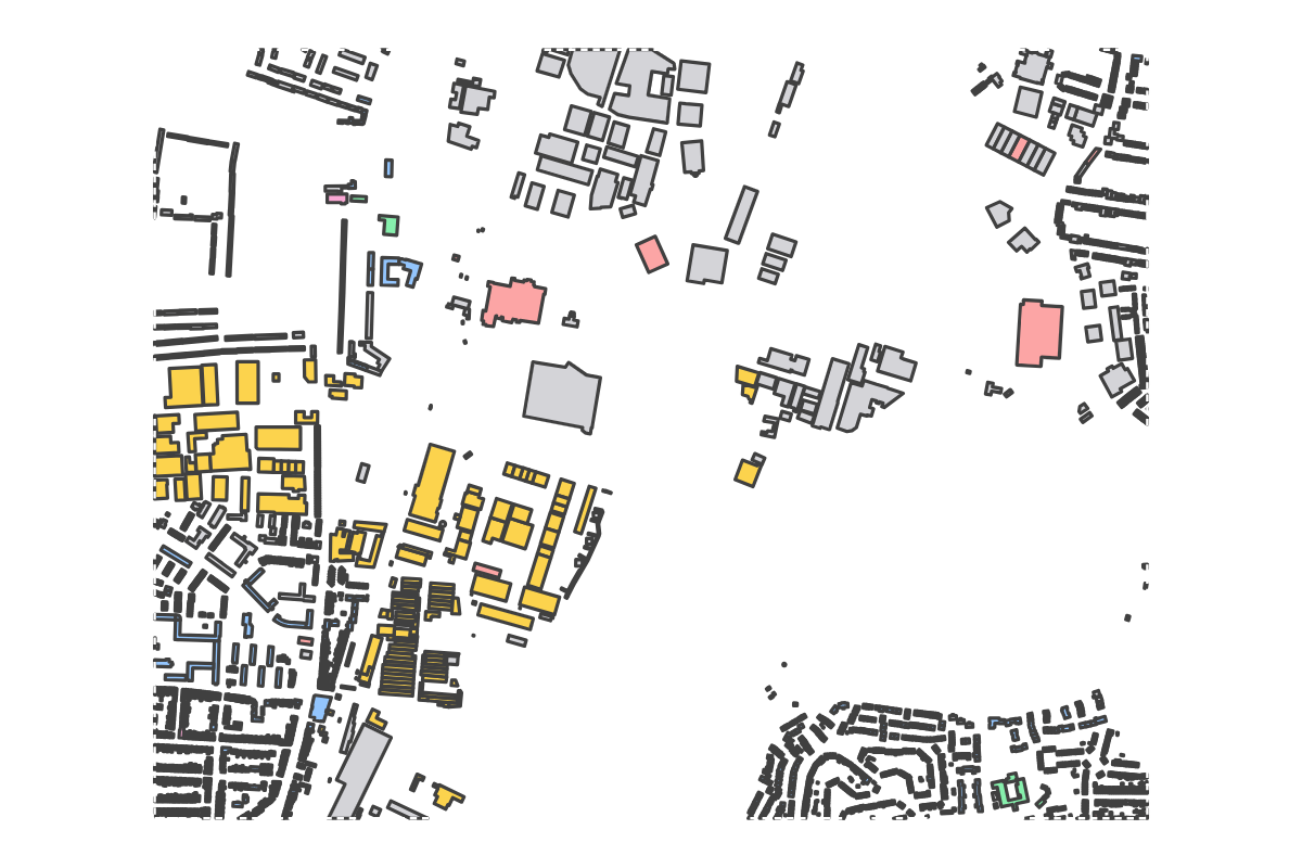 Program breakdown map