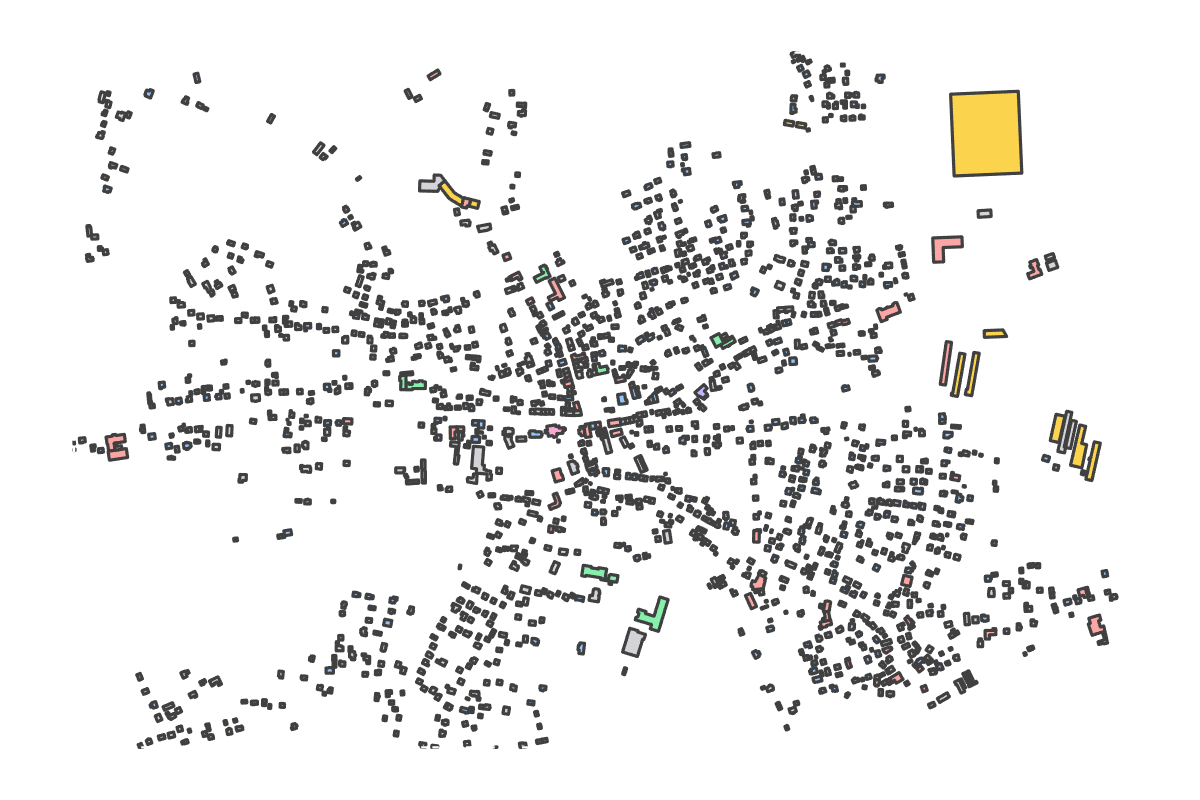 Program breakdown map