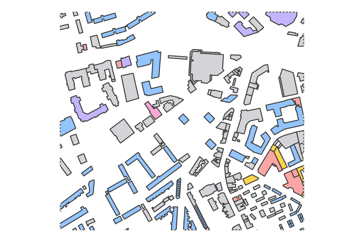 Program breakdown map