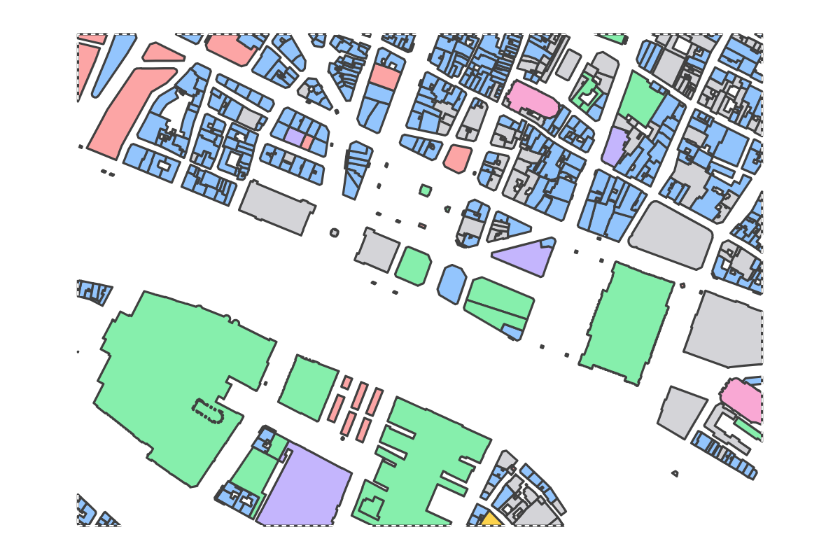 Program breakdown map